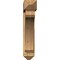 Ekena Millwork Legacy Arts and Crafts Rough Sawn Bracket w/ Offset Brace, Western Red Cedar, 8"W x 40"D x 40"H BKT0806X40X40LEC03RWR - alternate 4